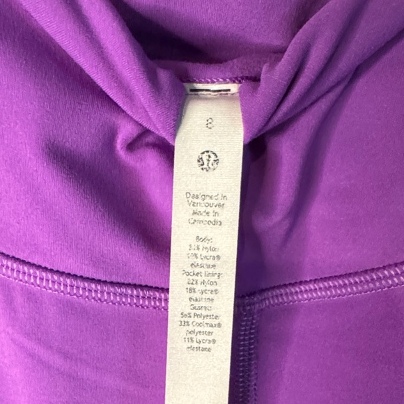 lululemon athletica Purple Flare Leggings - Picture 2 of 5
